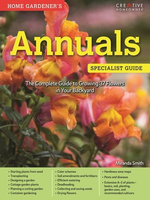 cover image of Home Gardener's Annuals
